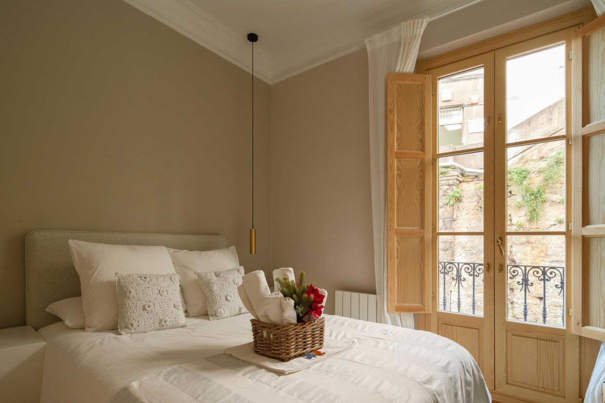 Monappart Cristo Historic Apartment With Parking Bilbao Exterior foto