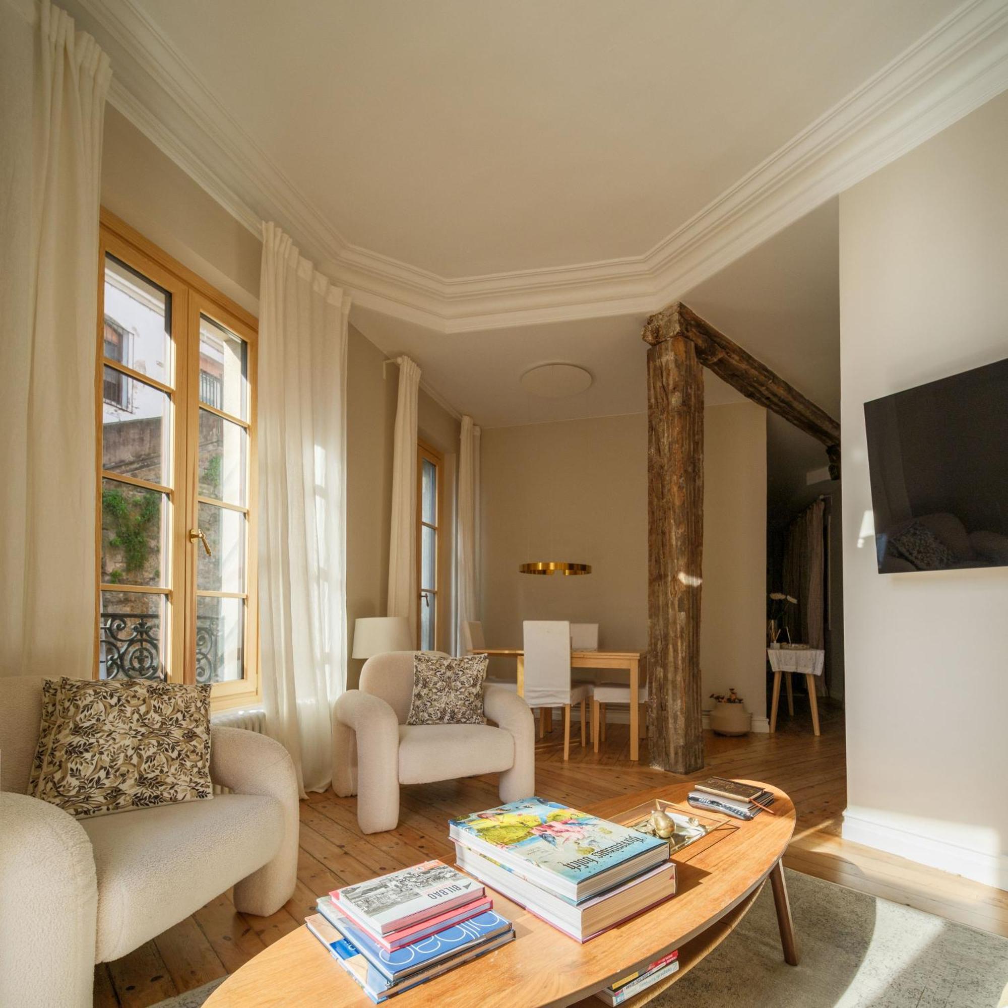 Monappart Cristo Historic Apartment With Parking Bilbao Exterior foto