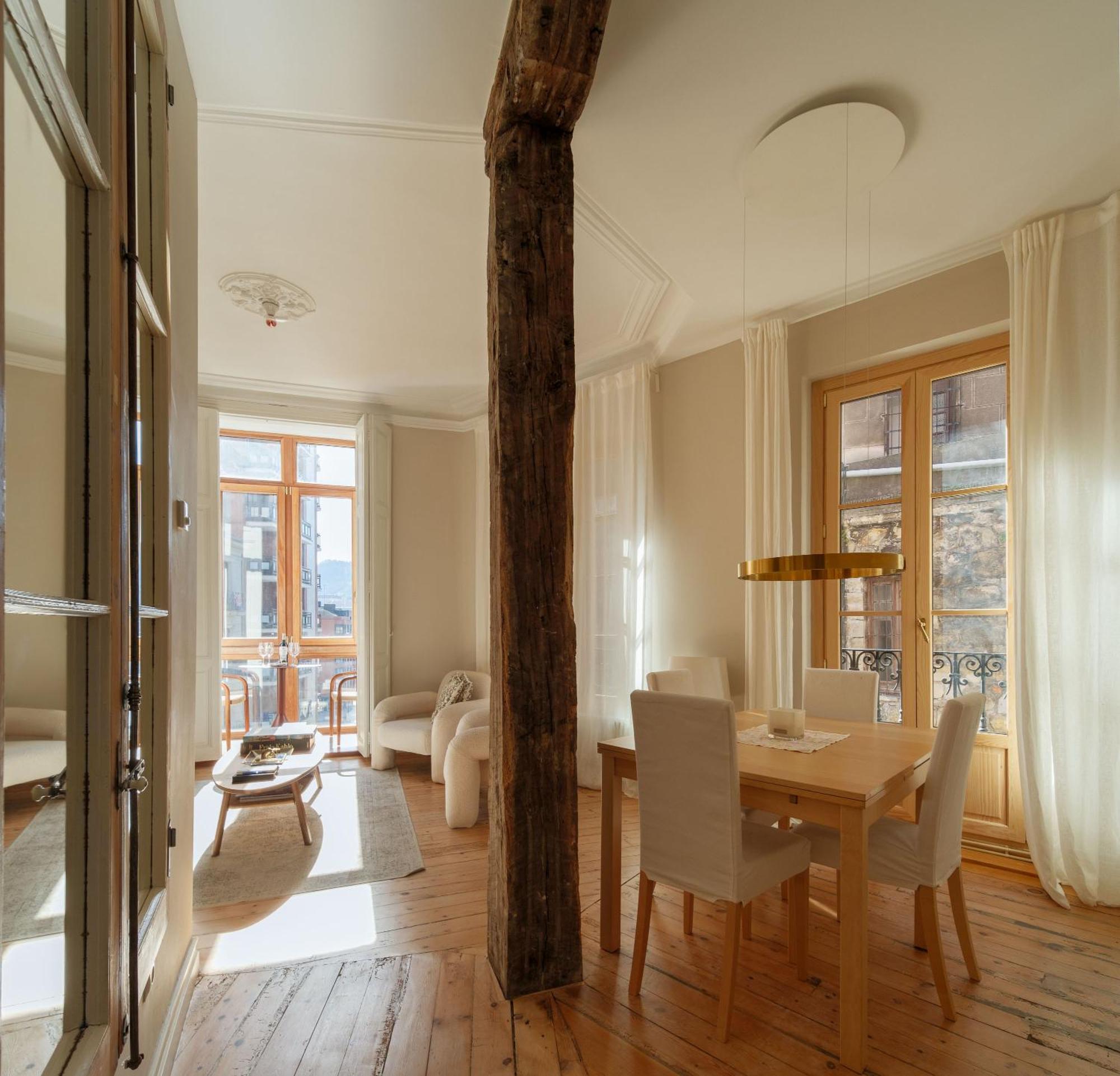 Monappart Cristo Historic Apartment With Parking Bilbao Exterior foto